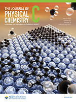 Cover art for the 11 May 2023 issue of The Journal of Physical Chemistry C.