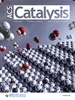 Cover art for the 23 April 2026 issue of ACS Catalysis.